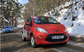 Test drive Ford Ka (2008-2016) - Poza 1
