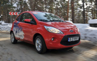 Test drive Ford Ka (2008-2016) - Poza 2