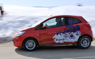 Test drive Ford Ka (2008-2016) - Poza 6