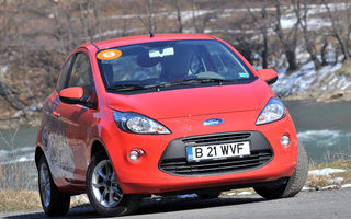 Test drive Ford Ka (2008-2016) - Poza 3