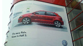 Prima imagine cu noul VW Polo, dezvaluita la Geneva