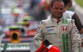 Barrichello va concura pentru Honda in 2009!