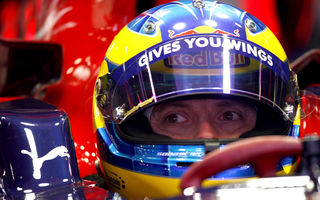 Toro Rosso testeaza noul STR4 in Italia