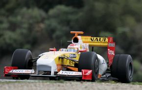 Alonso, cel mai rapid in aceasta dimineata la Jerez