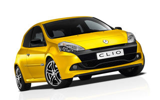 OFICIAL: Clio Renaultsport 200 Cup a sosit la Geneva (+ video)