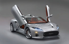 Premiera: Noul Spyker C8 Aileron, versiunea de productie