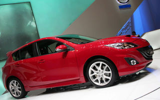 GENEVA LIVE: Mazda3 MPS, magnetul de la standul japonez