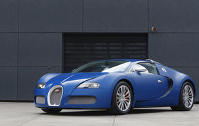 OFICIAL: Bugatti Veyron Blue Centenaire, editie de colectie