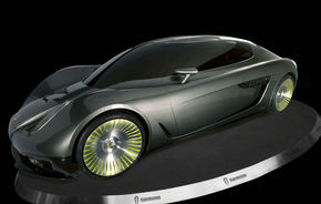 Premiera: Noul Koenigsegg Quant, patru locuri si un motor electric