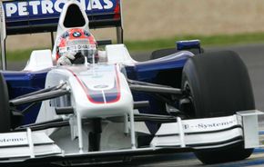 Un nou sponsor pentru BMW-Sauber