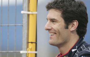 Webber admite ca are inca probleme la picior