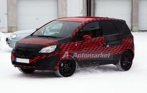 EXCLUSIV: Opel testeaza versiunea de serie a viitorului Meriva