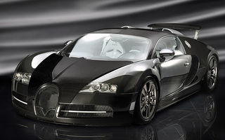 Mansory a prezentat o editie speciala a lui Veyron la Geneva
