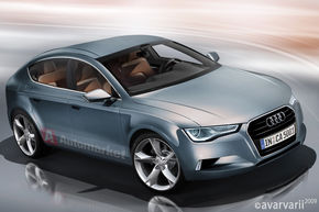 EXCLUSIV: Noul Audi A3 - prima imagine ipotetica