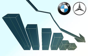 BMW a scazut in februarie cu 24.4% iar Mercedes cu 25.4%