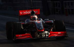 McLaren si Red Bull testeaza noi inovatii la Barcelona
