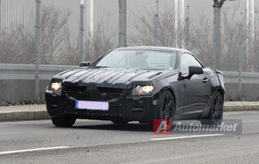 EXCLUSIV: Primele fotografii spion cu noul Mercedes SLK