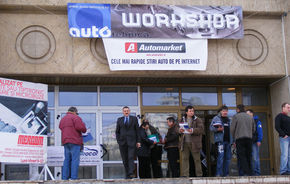 Automarket si AutoTehnica te invita la un workshop tehnologic