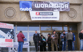 Automarket si AutoTehnica te invita la un workshop tehnologic