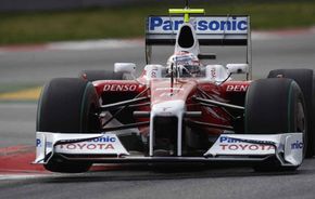 Trulli: "Toyota poate fi in frunte in 2009"