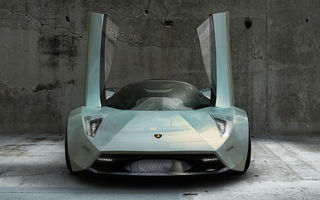 Design romanesc: Lamborghini Insecta Concept