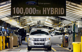 Ford a produs cel de-al 100.000-lea hibrid al sau