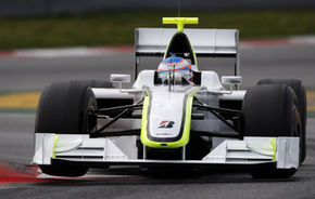 Brawn GP domina autoritar testele de la Barcelona