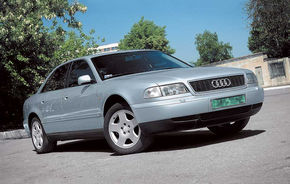 Audi sarbatoreste 15 ani de la lansarea lui A8