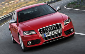 Viitoarele Audi S4 si S5 vor avea propulsoare cu patru cilindri