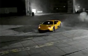 VIDEO: Demonstratie de drift cu Lamborghini Murcielago LP670-4 SV