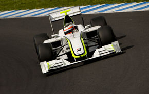 Brawn GP confirma forma excelenta la Jerez