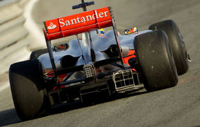 McLaren testeaza un nou dispozitiv pentru eleron