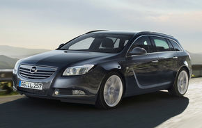 Opel Insignia ST s-a lansat in Romania de la 17.000 de euro