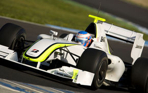 Brawn GP, multumiti de sesiunea de teste de la Jerez