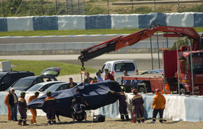 Galerie foto: A treia zi de teste de la Jerez