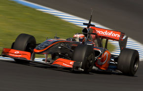 McLaren da semne de revenire la Jerez