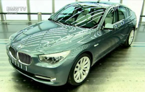 VIDEO: Noul BMW Seria 5 GT de serie, dezvaluit pe site-ul BMW TV