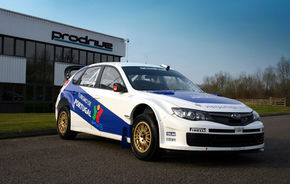 Prodrive a prezentat masina cu care Gronholm revine in WRC