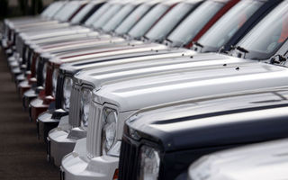 Vanzarile de masini au scazut cu 60% in luna februarie in Romania