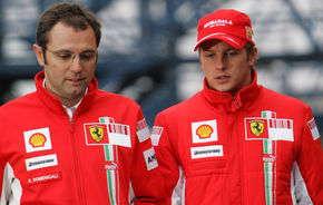 Domenicali: "2009, un sezon important pentru Raikkonen"