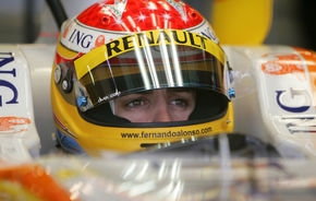 Alonso: "Vrem sa luptam pentru titlu in 2009"