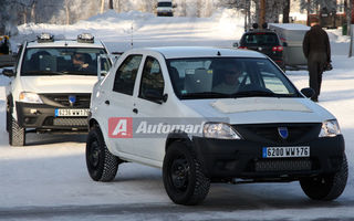 EXCLUSIV: Dacia SUV, spionat in Suedia