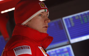 Kimi, surprins placut de KERS