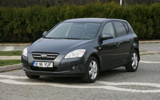 Test drive Kia Cee'd (2006) - Poza 7