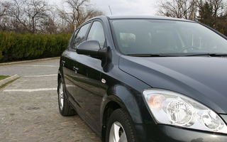 Test drive Kia Cee'd (2006) - Poza 27