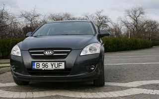 Test drive Kia Cee'd (2006) - Poza 11