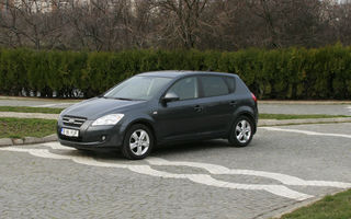 Test drive Kia Cee'd (2006) - Poza 9