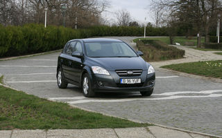 Test drive Kia Cee'd (2006) - Poza 4