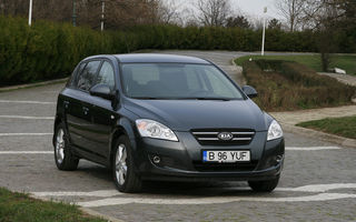 Test drive Kia Cee'd (2006) - Poza 5