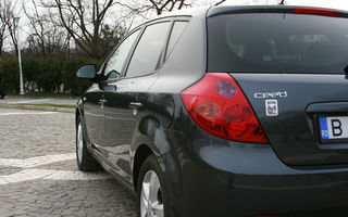 Test drive Kia Cee'd (2006) - Poza 19
